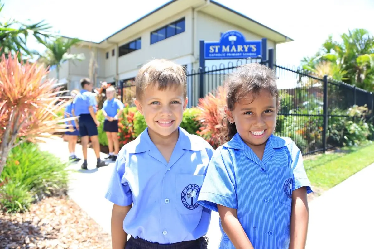 St Mary's Catholic Primary School hero image