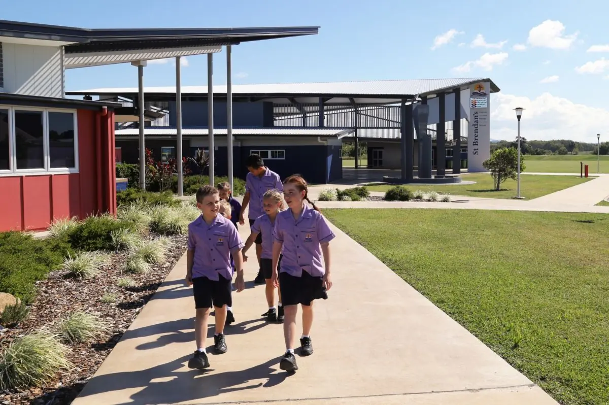St Brendan's Catholic Primary School hero image