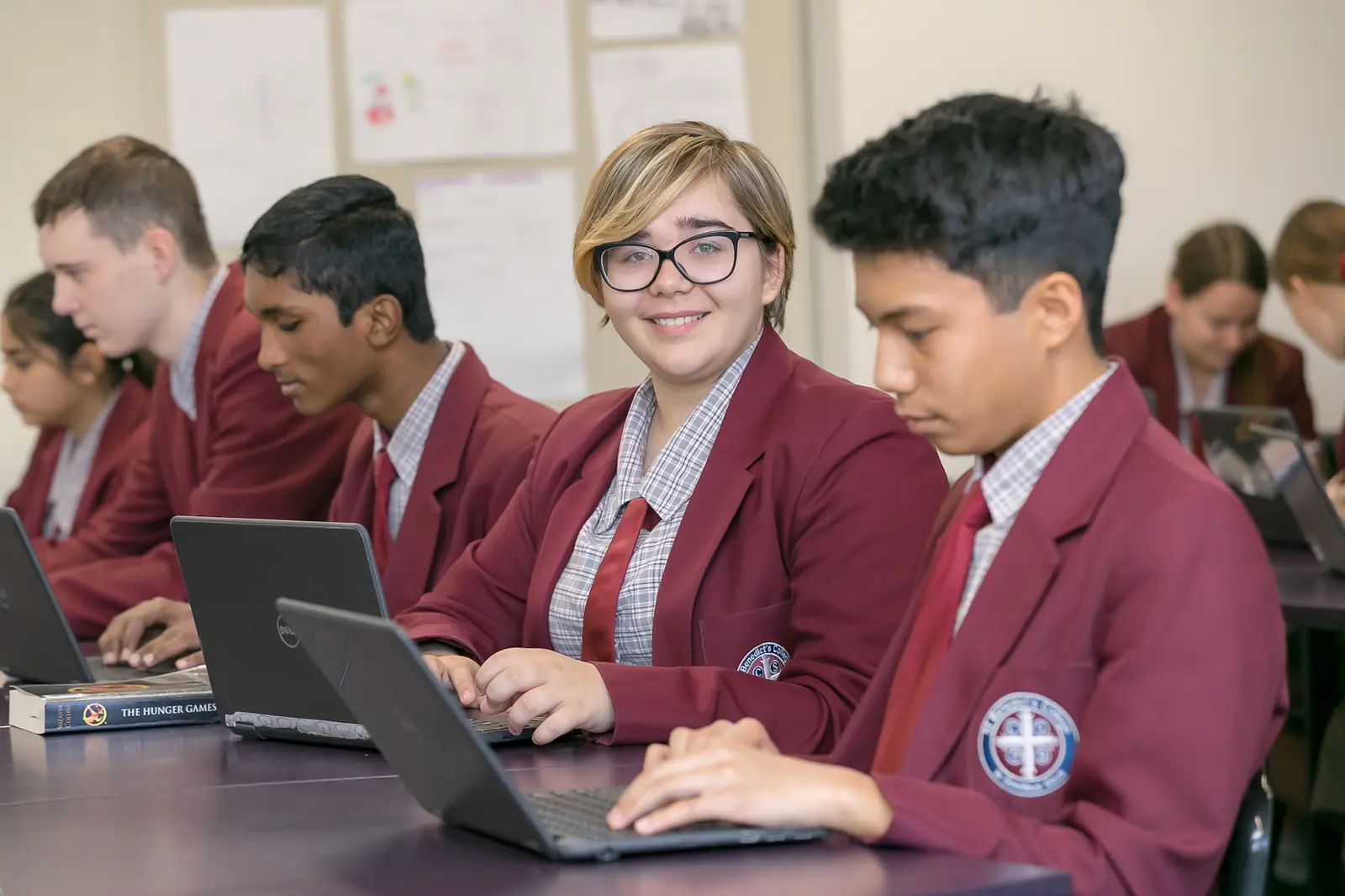 St Benedict's College hero image