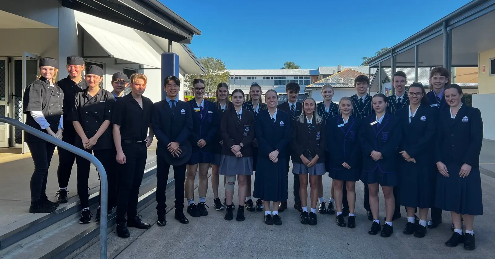 St Mary's College hero image