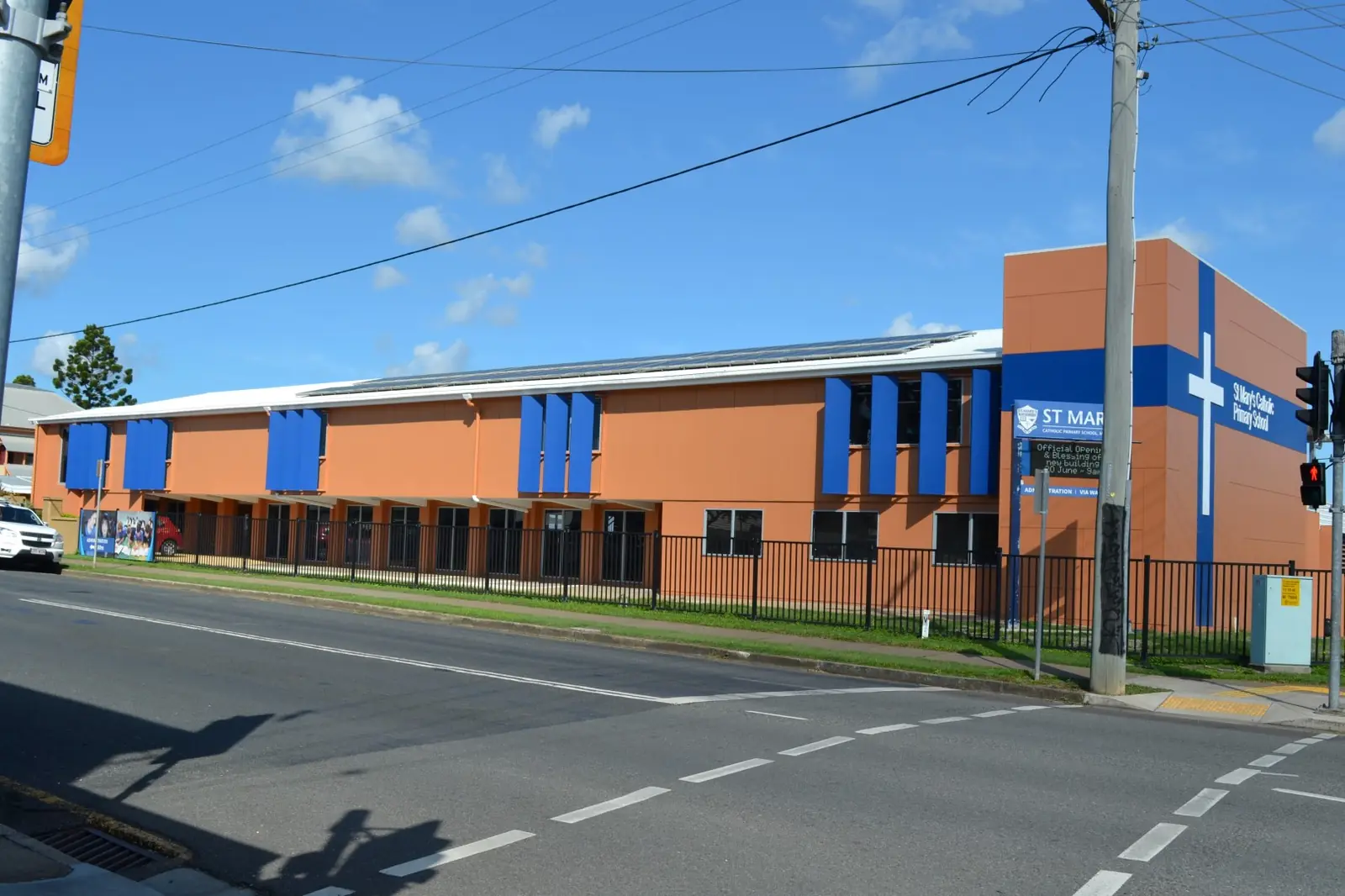 St Mary's Primary School hero image