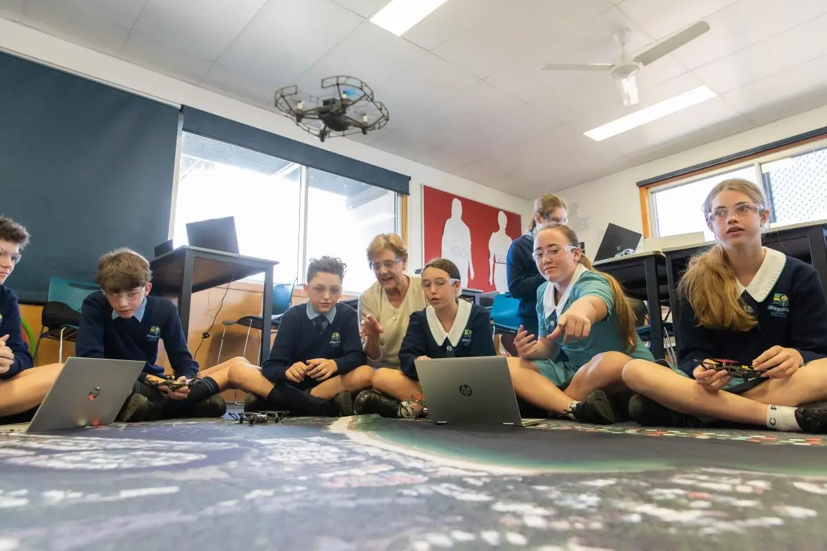 Pacific Lutheran College hero image
