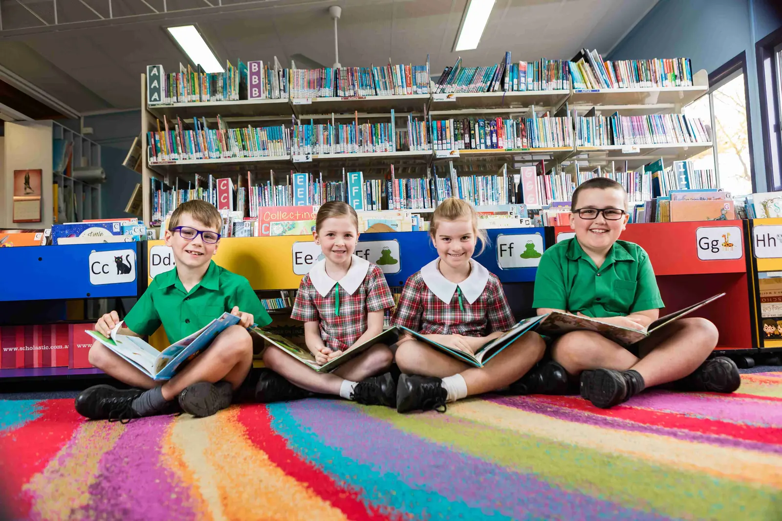 St Joseph's School hero image