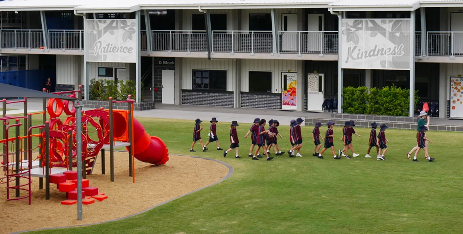 Carmichael College hero image