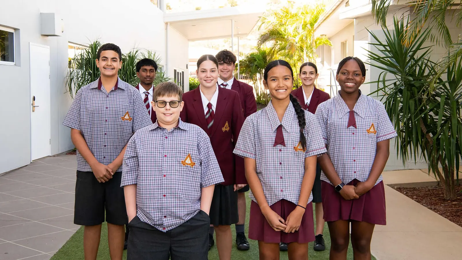 Good Shepherd Catholic College hero image
