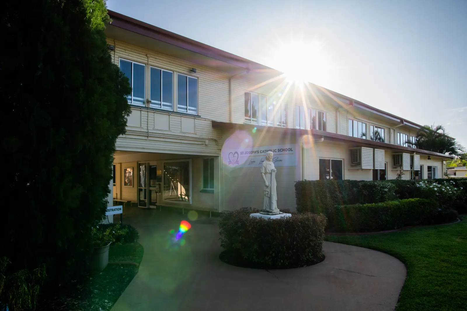 St Joseph's Catholic School hero image
