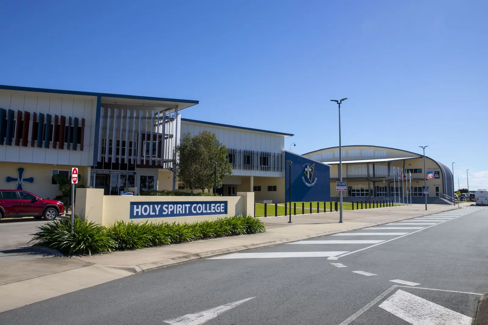 Holy Spirit College hero image