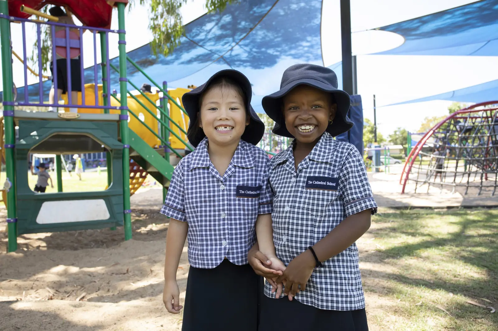 The Cathedral School of St Anne and St James hero image