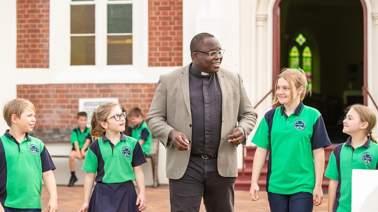 St Patrick's Primary School hero image