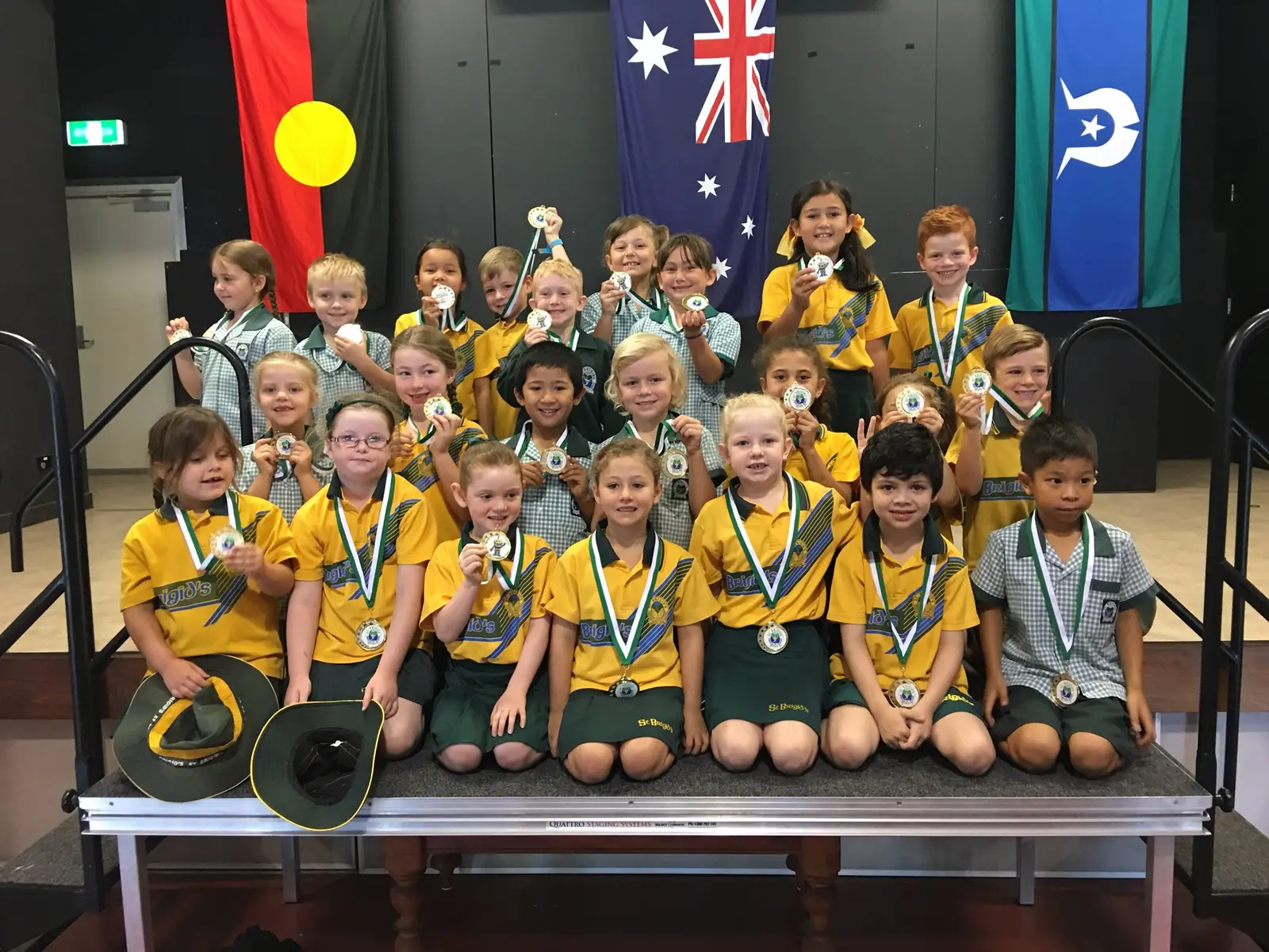 St Brigid's Catholic Primary School hero image