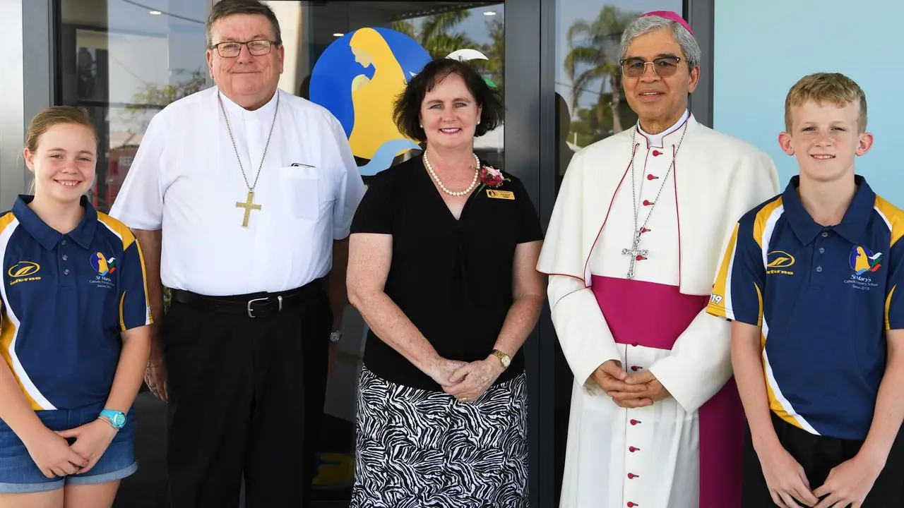St Mary's Catholic Primary School hero image
