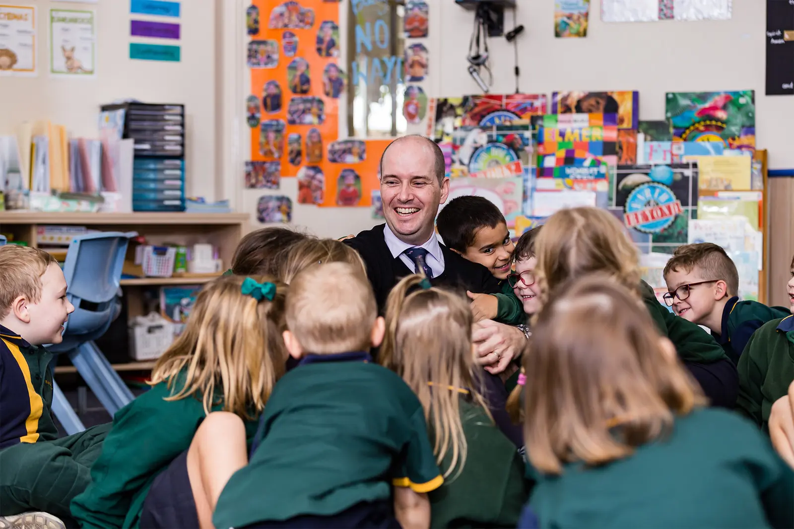 St Monica's School hero image
