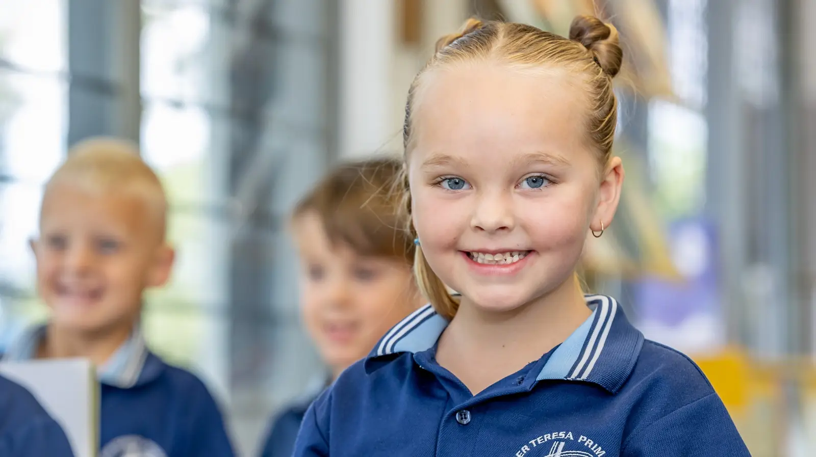 Mother Teresa Primary School hero image
