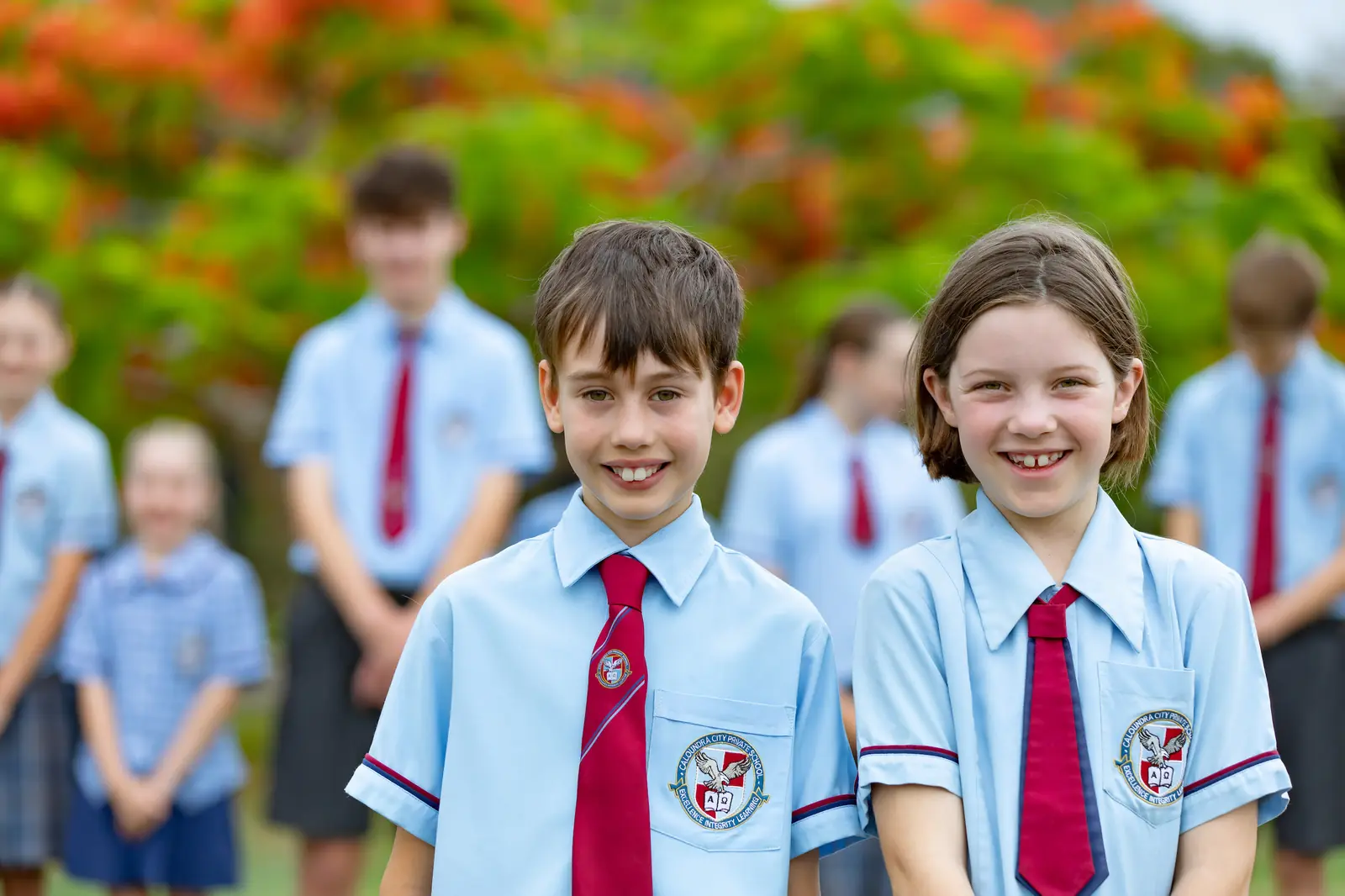Caloundra City Private School hero image