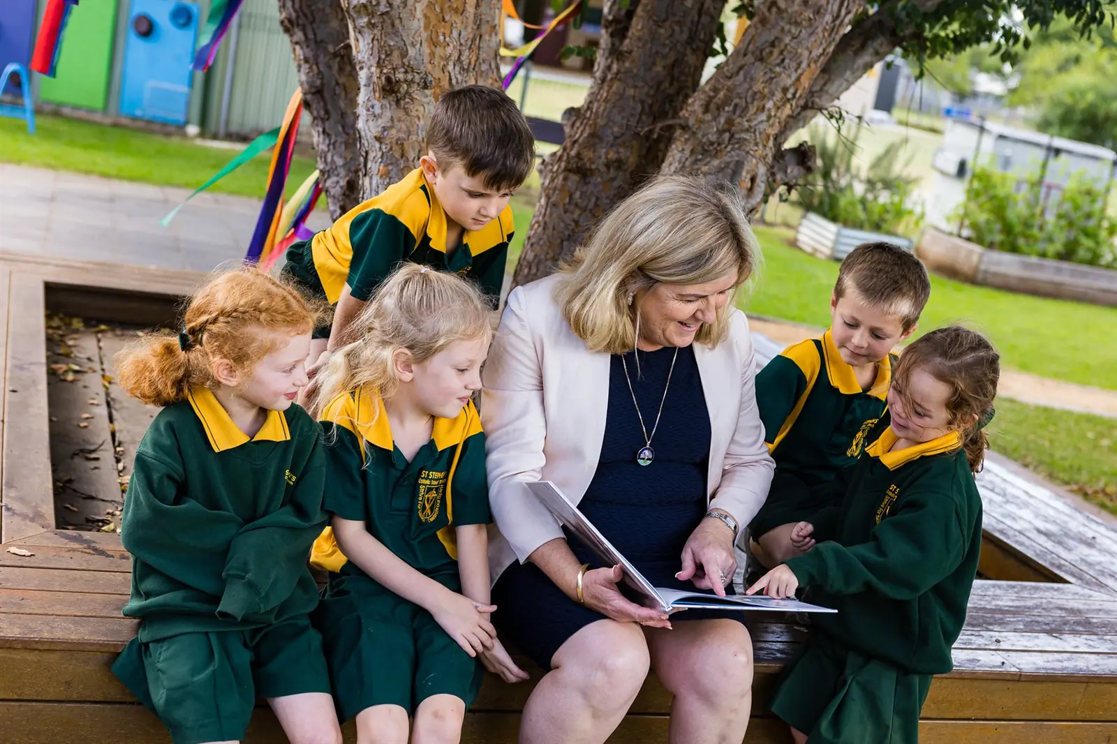 St Stephen's School hero image