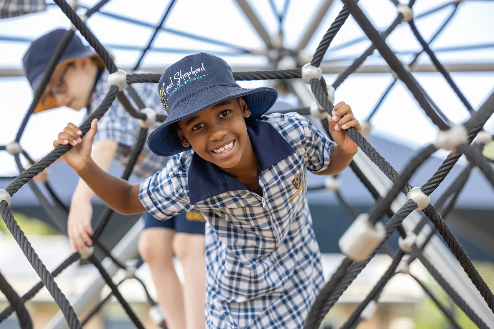 Good Shepherd Catholic School hero image
