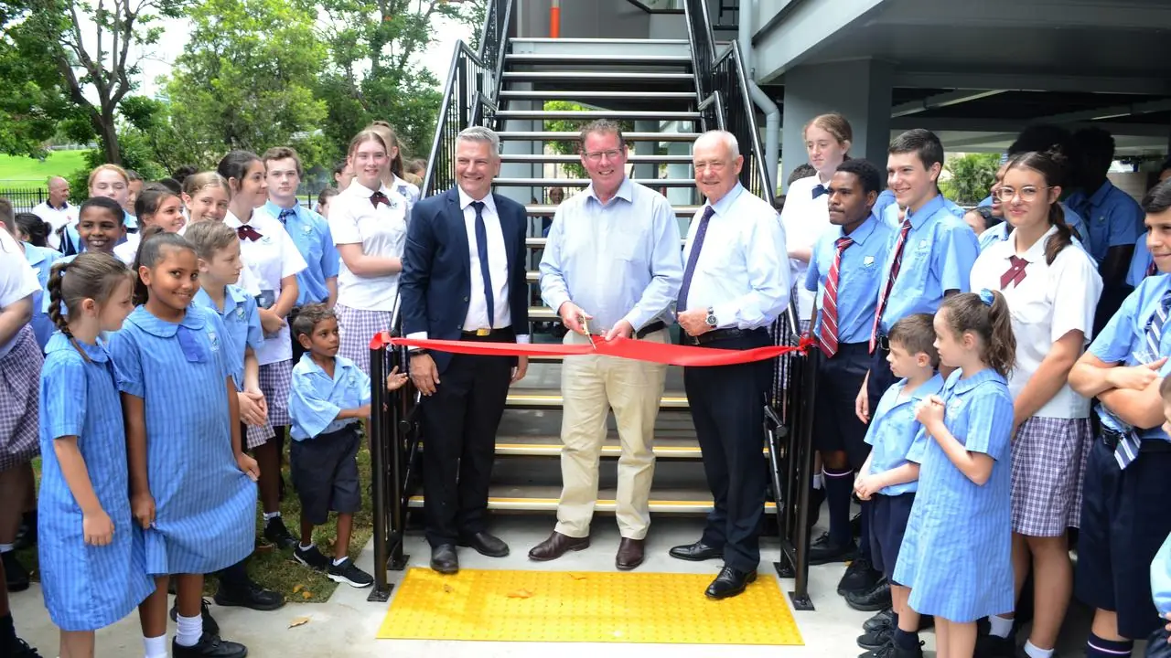 Rockhampton Flexible Learning Centre hero image