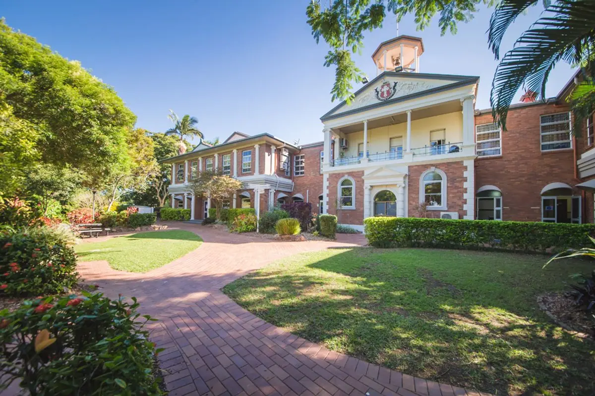 The Rockhampton Grammar School hero image