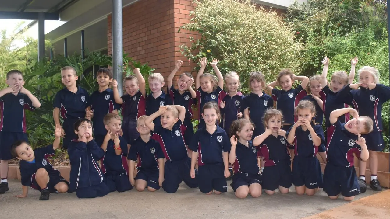 St John's School hero image