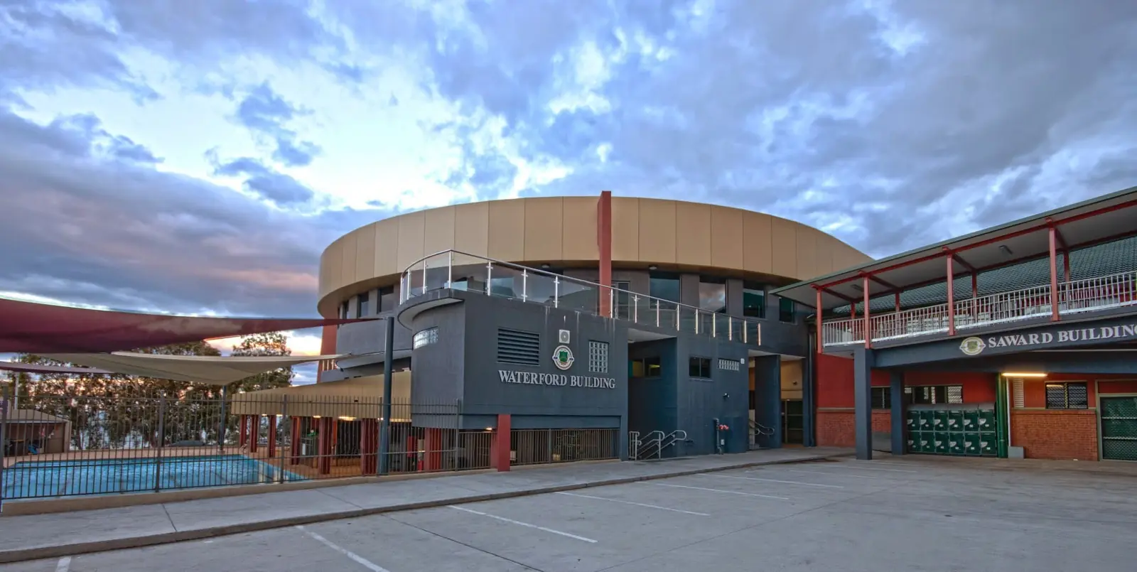 St Patrick's College hero image