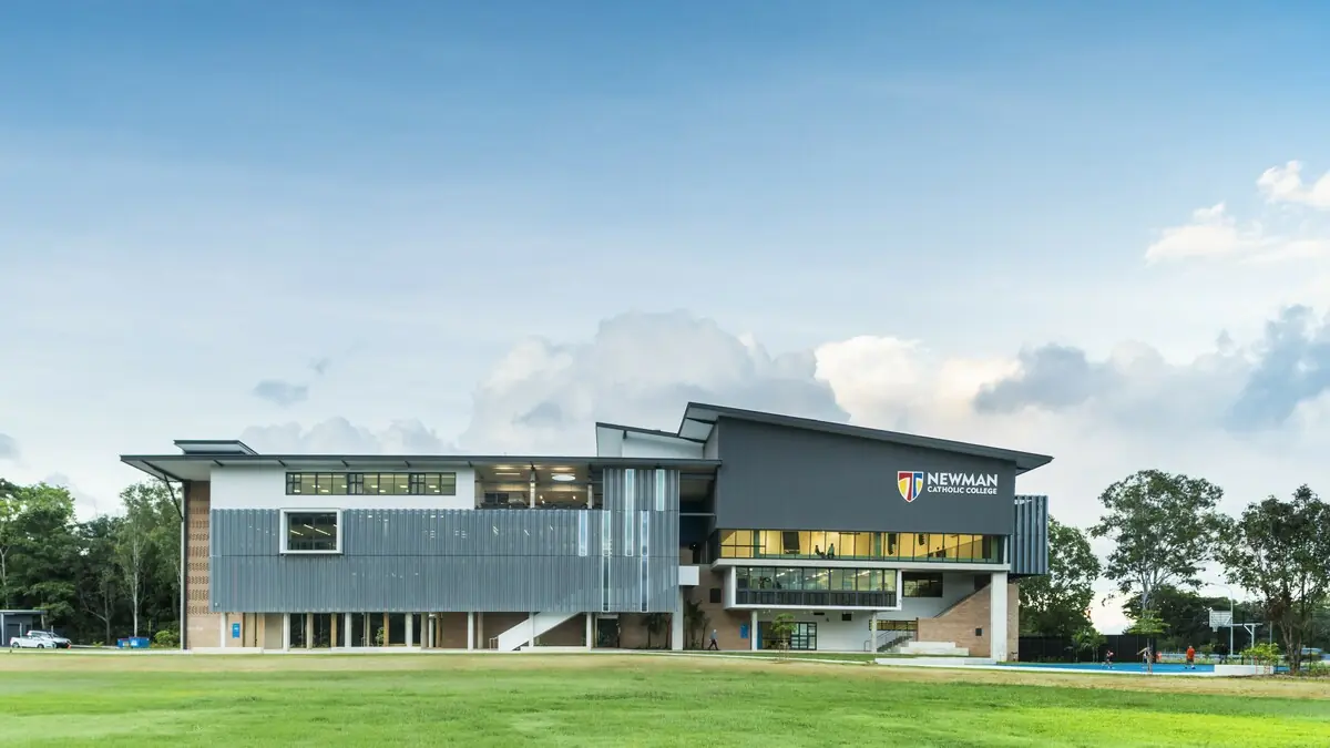 Newman Catholic College hero image