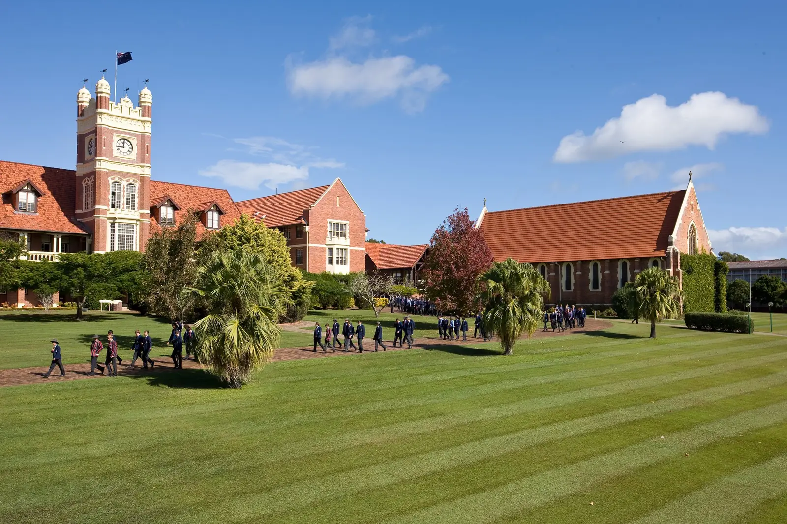 The Southport School hero image