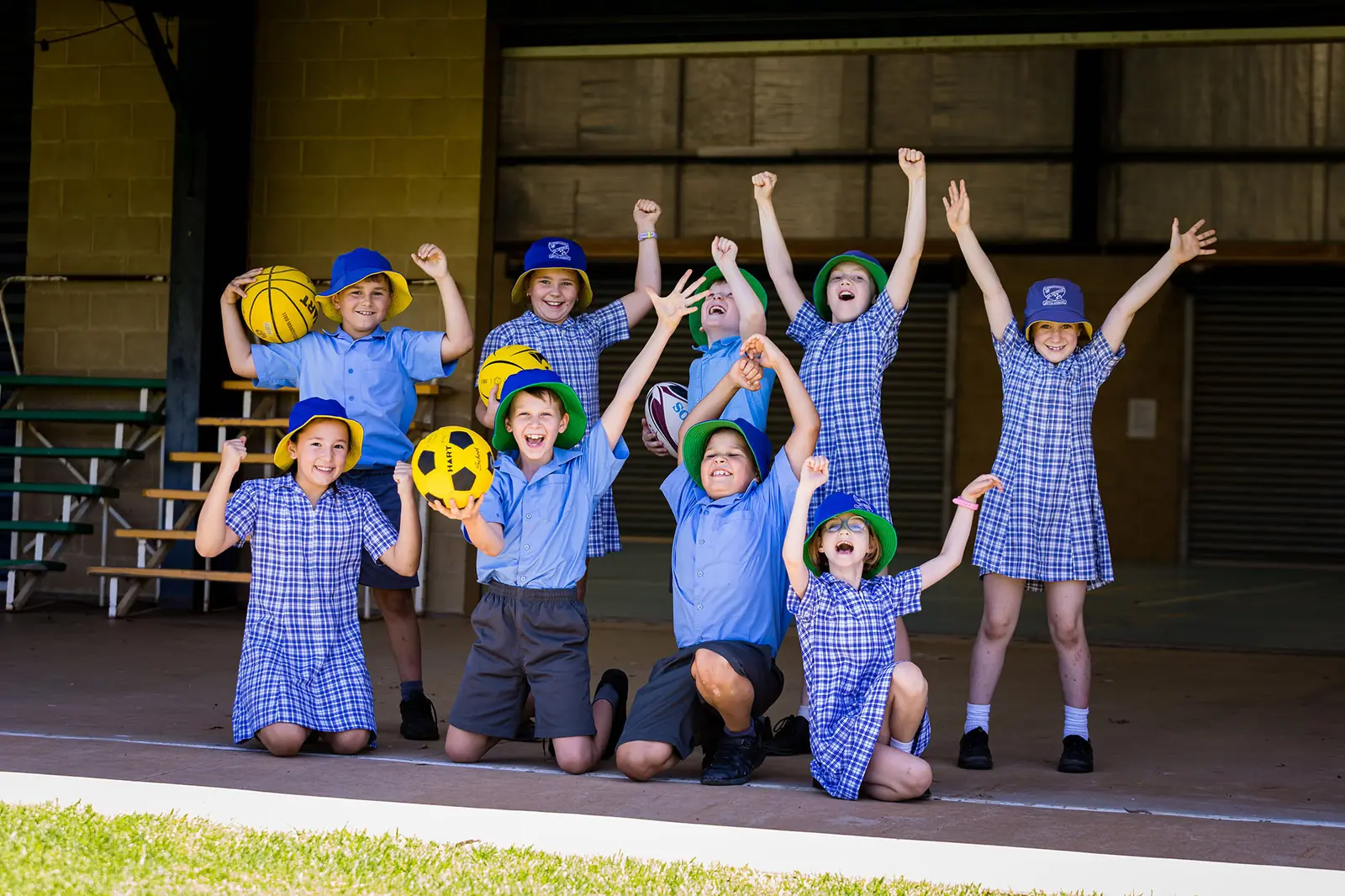 St Patrick's School hero image
