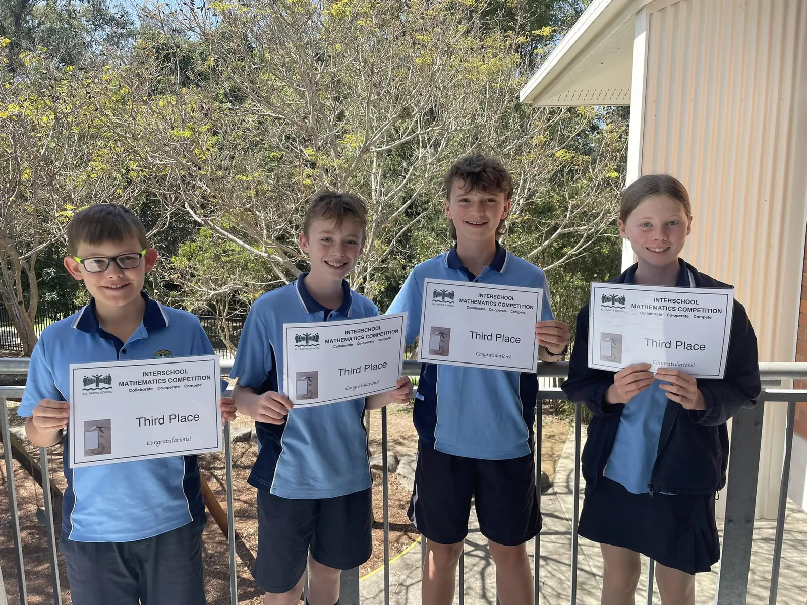 Queen of Apostles Primary School hero image