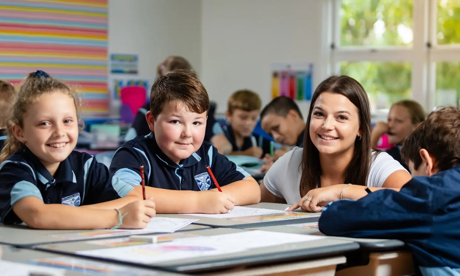 St Joseph's School hero image