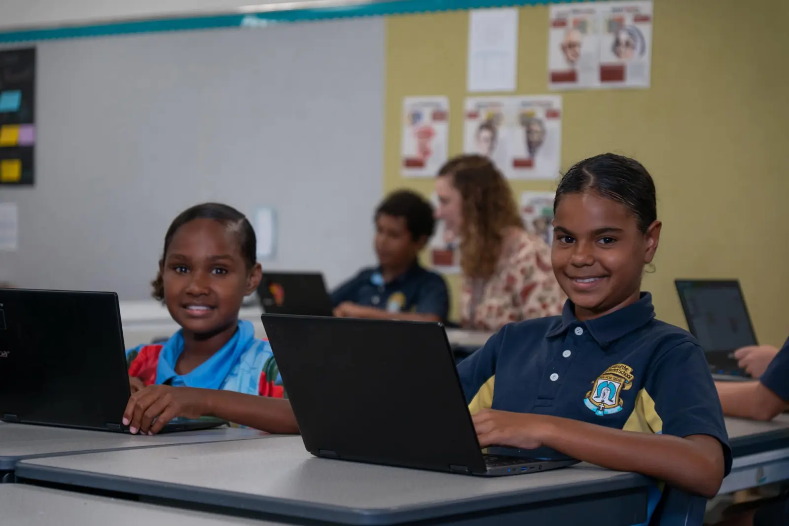 Our Lady of the Sacred Heart School Waiben hero image