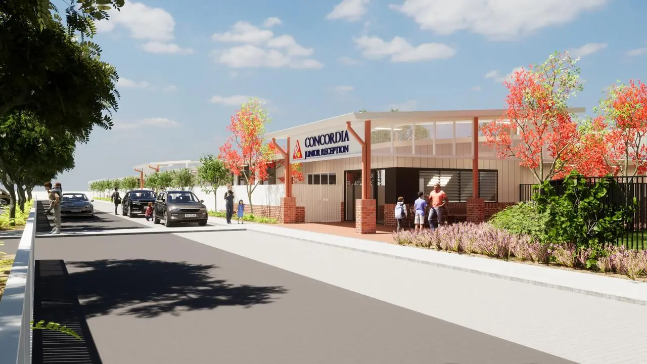 Concordia Lutheran College hero image