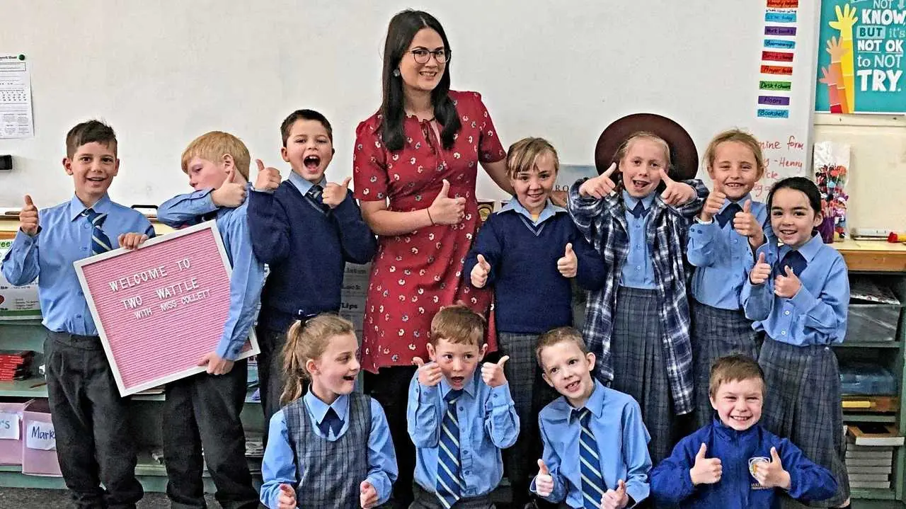 Mater Dei Primary School hero image