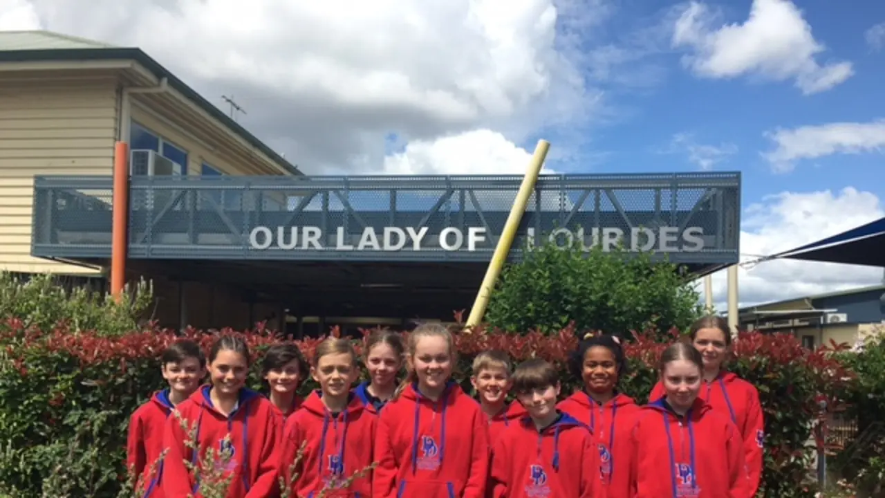 Our Lady of Lourdes Primary School hero image
