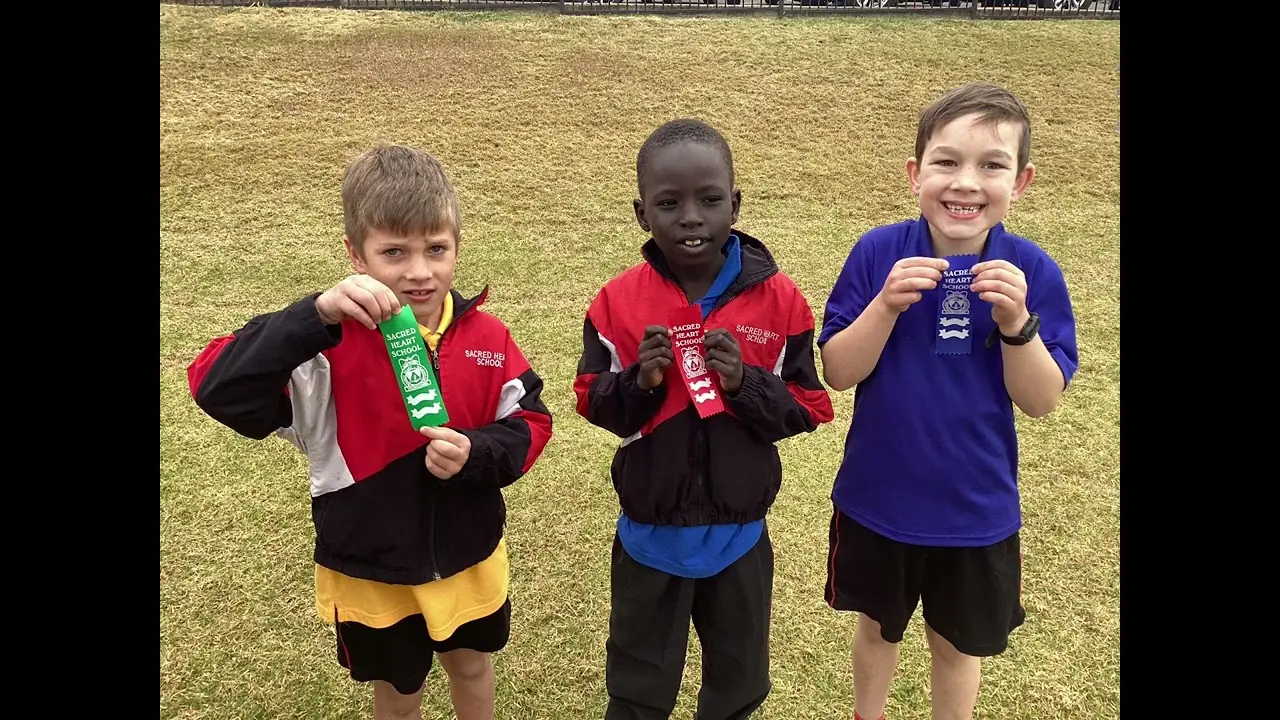 Sacred Heart Primary School hero image