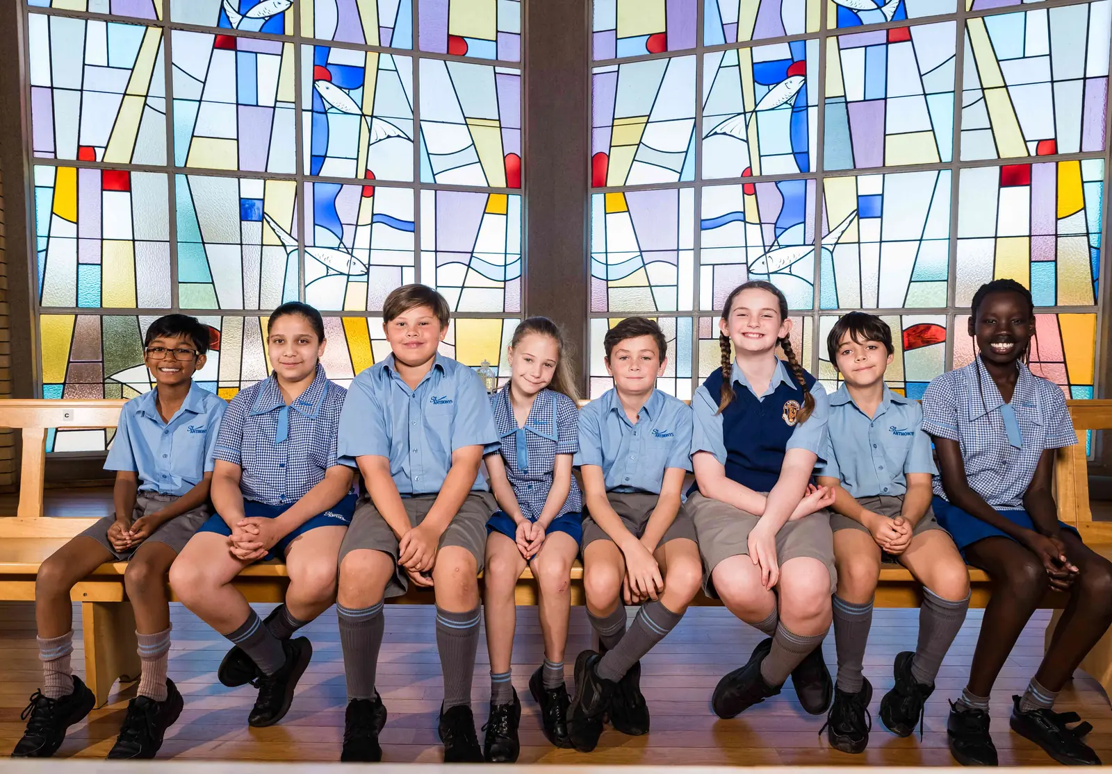 St Anthony's School hero image