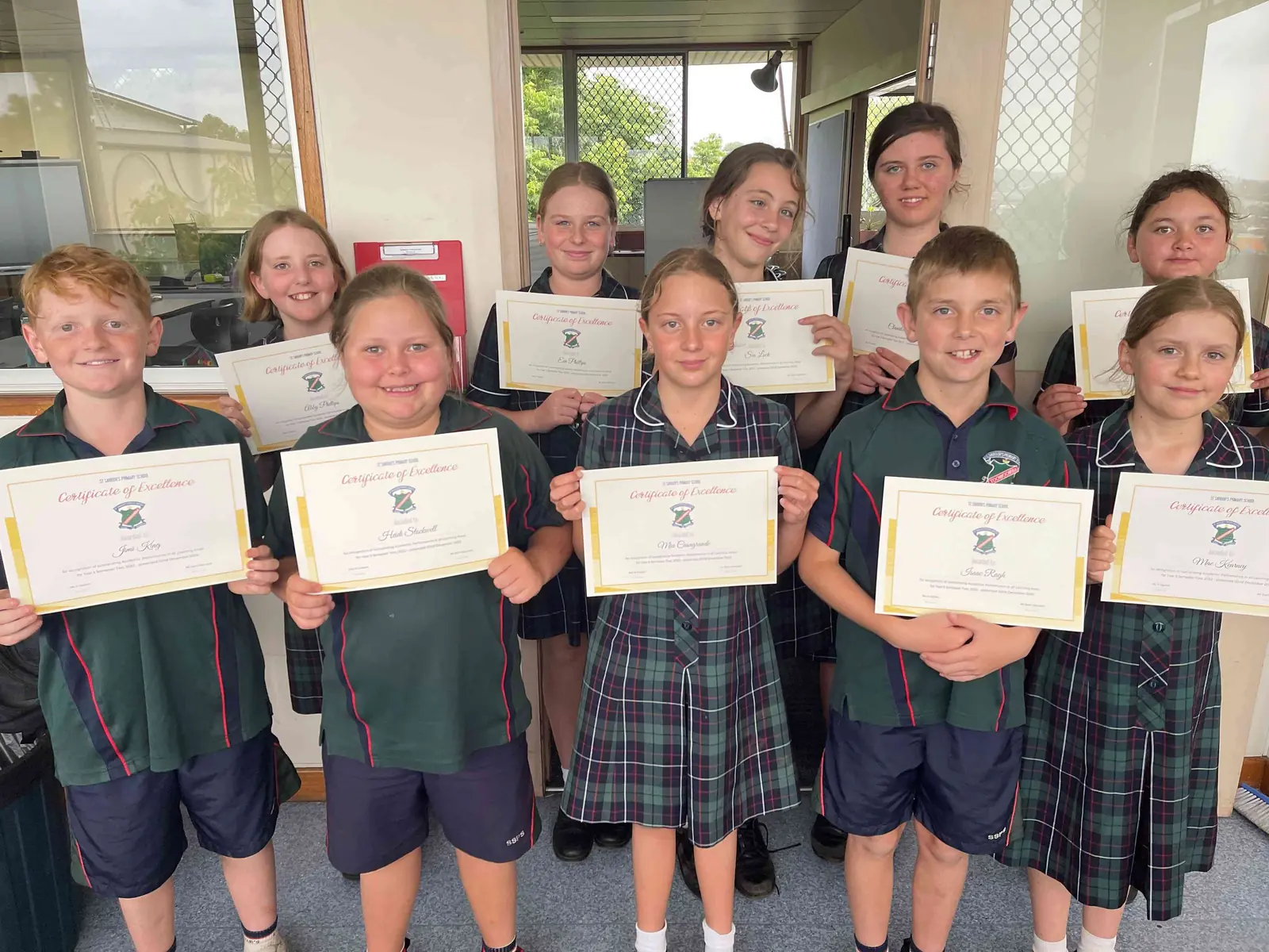 St Saviour's Primary School hero image