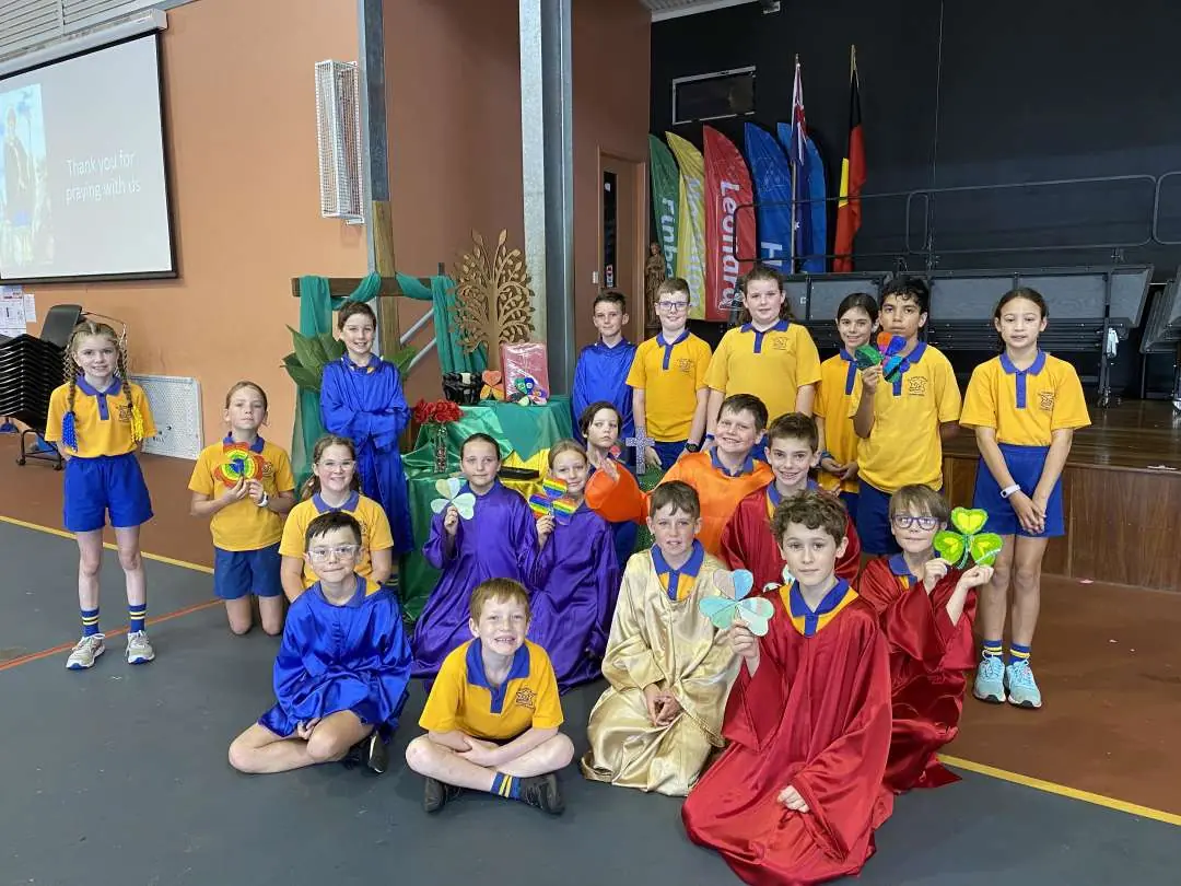 St Thomas More's Primary School hero image