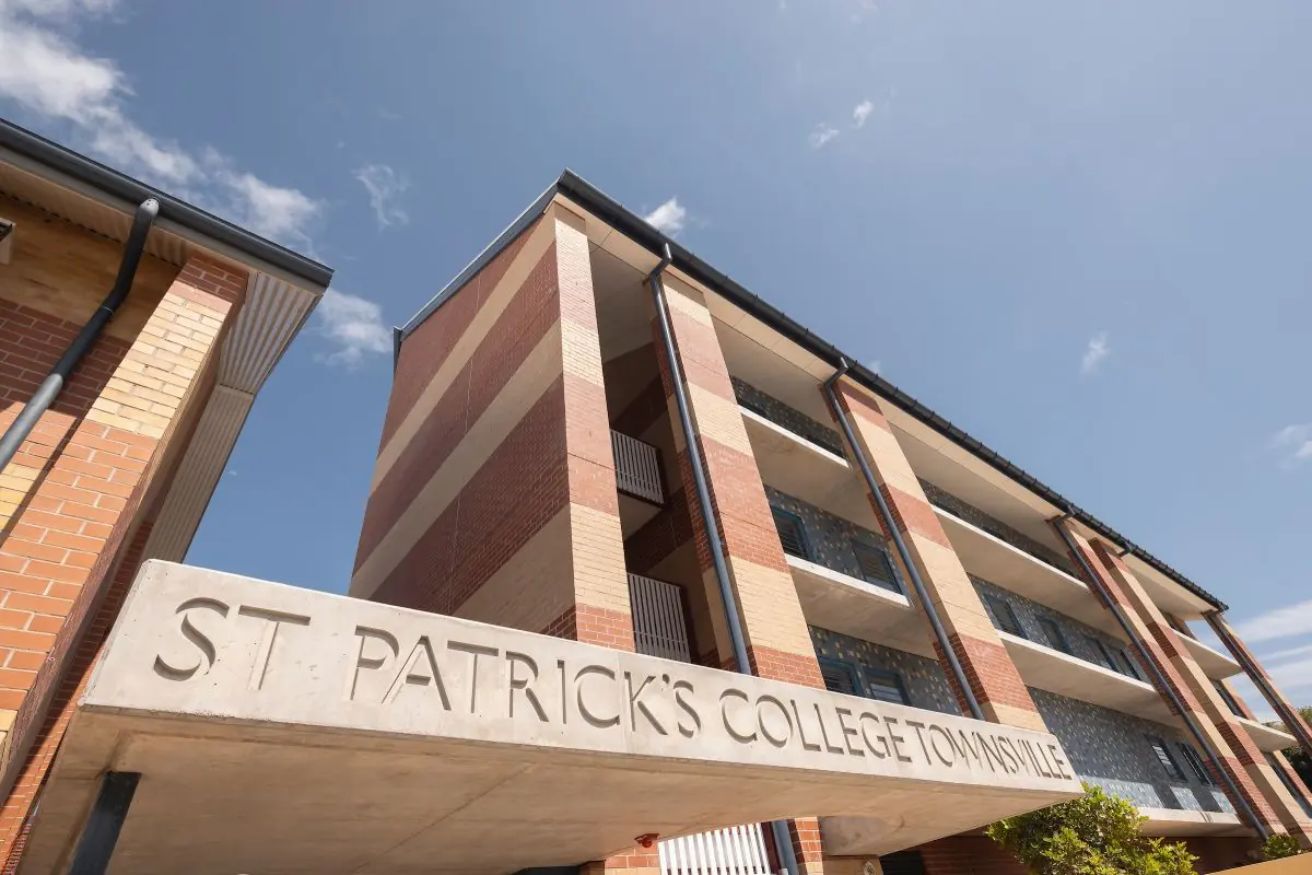 St Patrick's College Townsville hero image