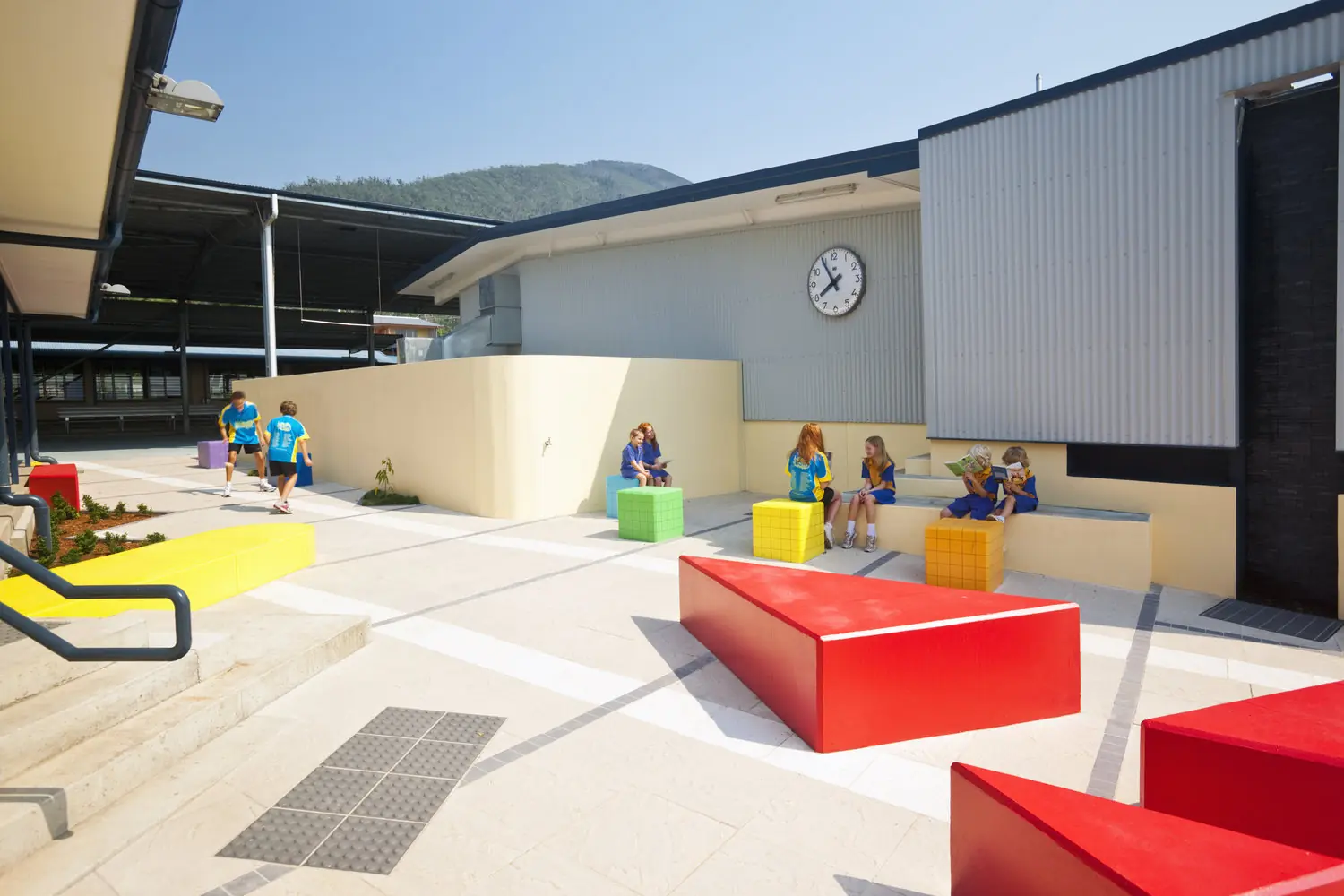 St Clare's School hero image