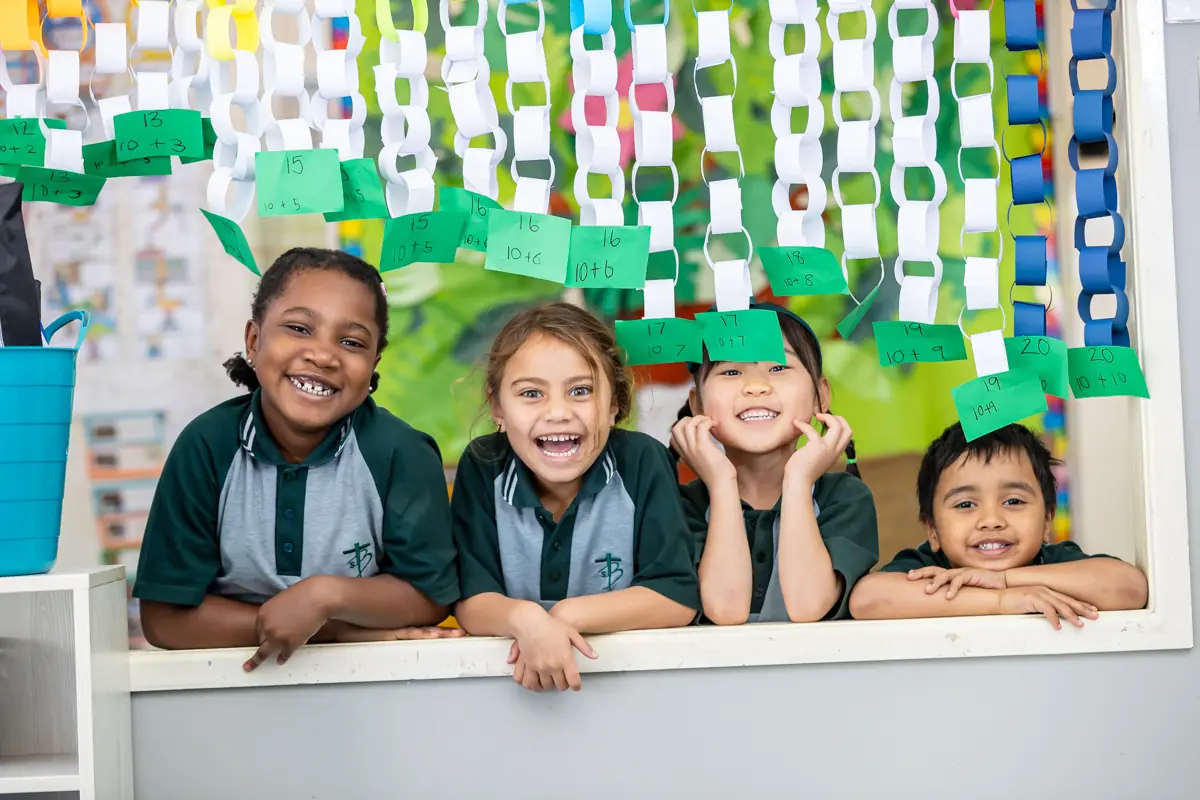 St Bernard's School hero image