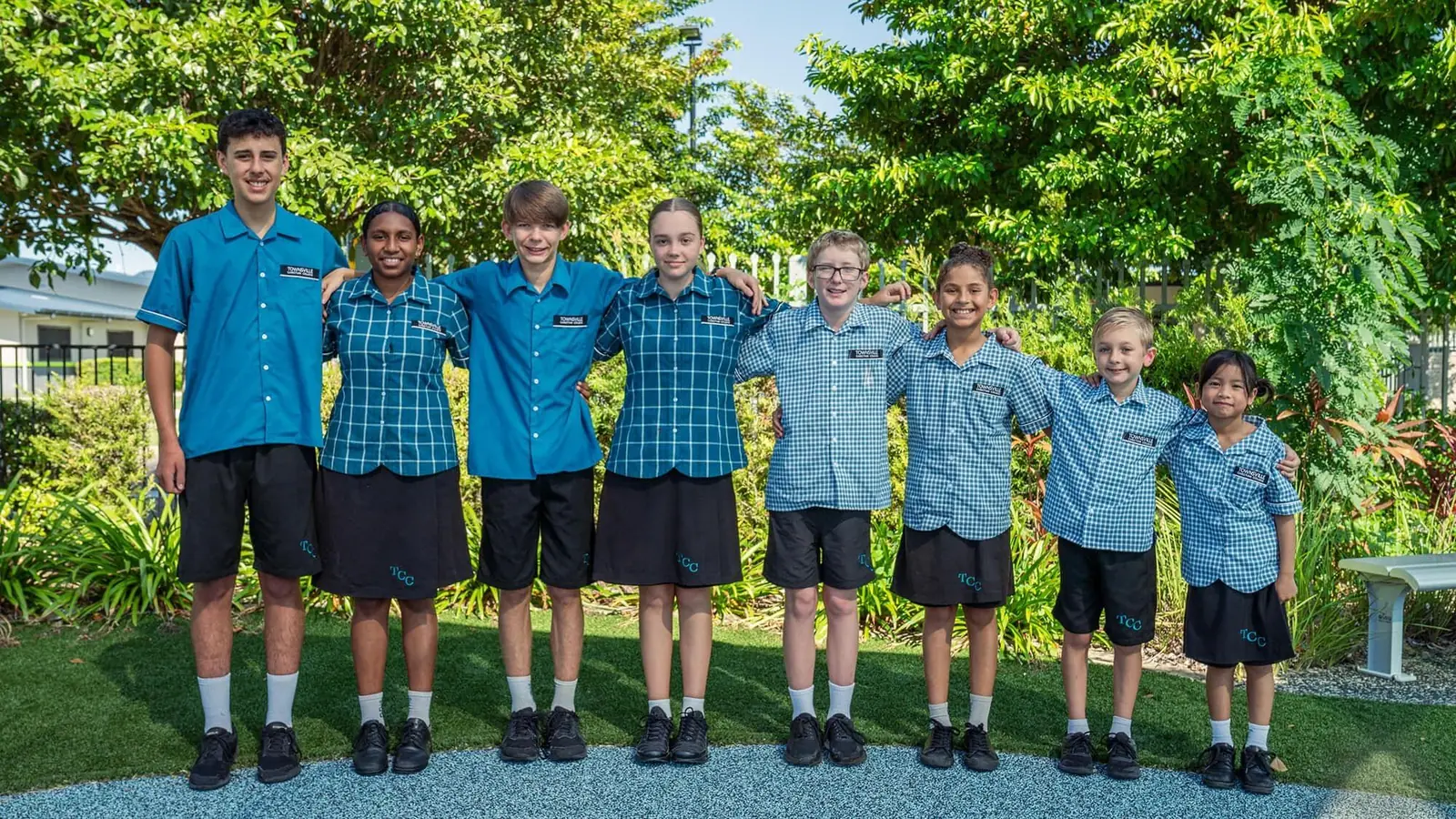 Townsville Christian College hero image