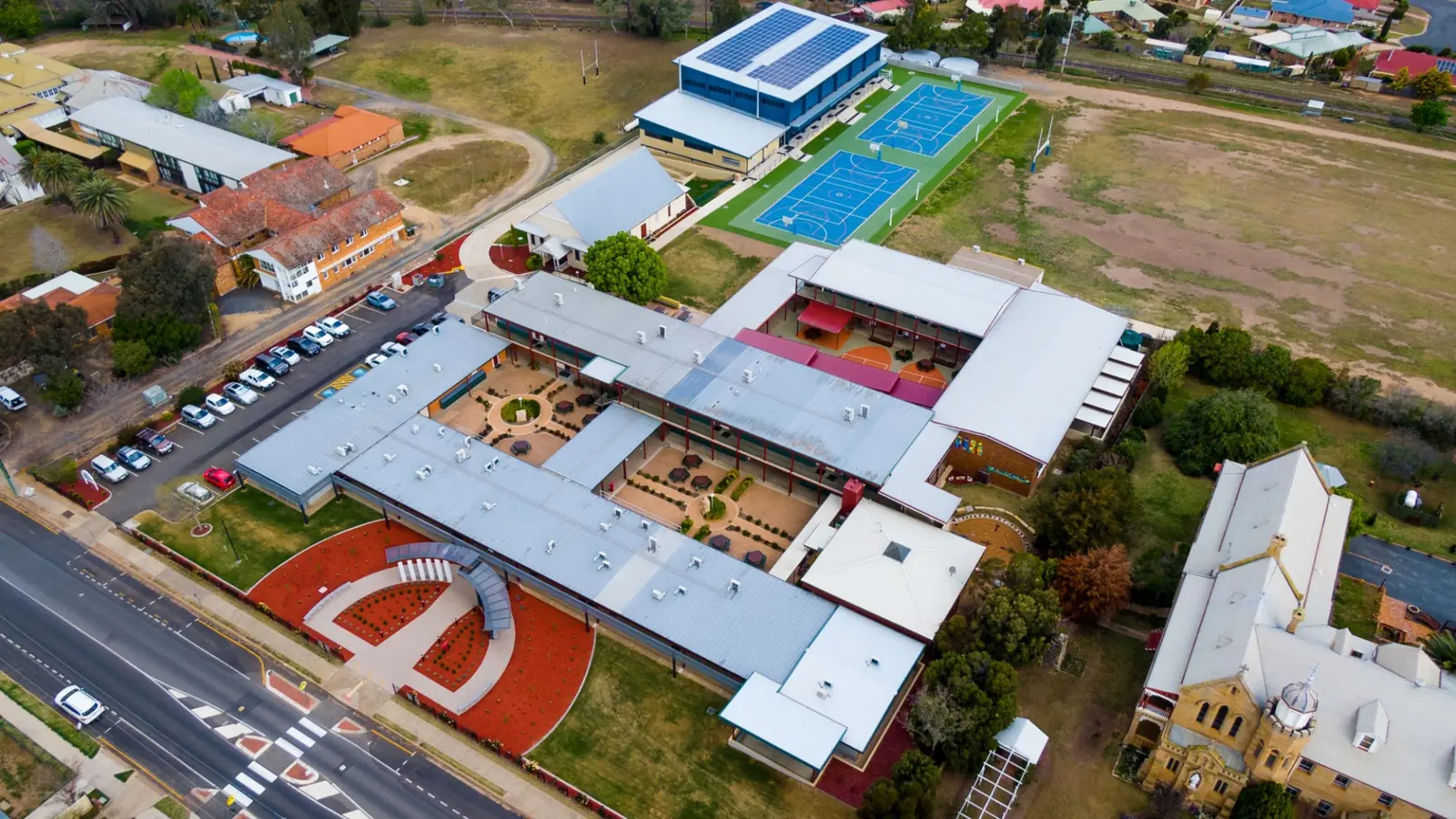 Assumption College hero image