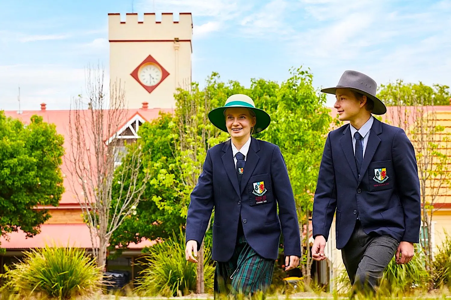 The SCOTS PGC College hero image