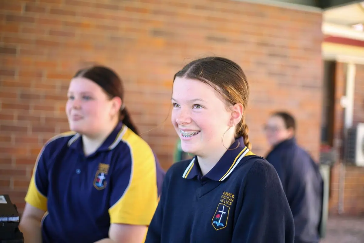 Warwick Christian College hero image