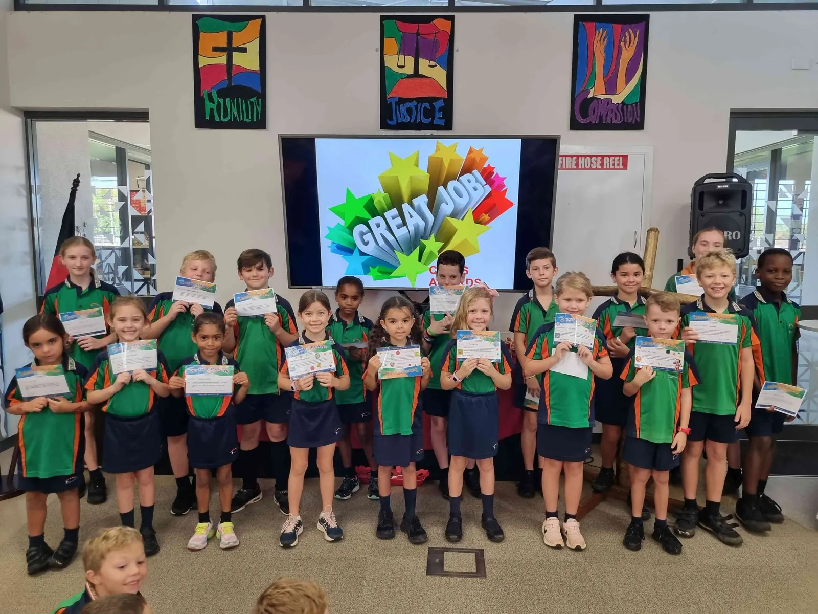 St Joseph's Parish School hero image