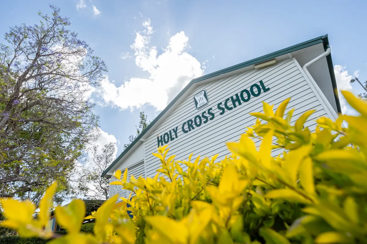 Holy Cross School hero image