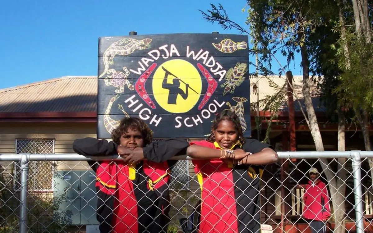Wadja Wadja High School hero image