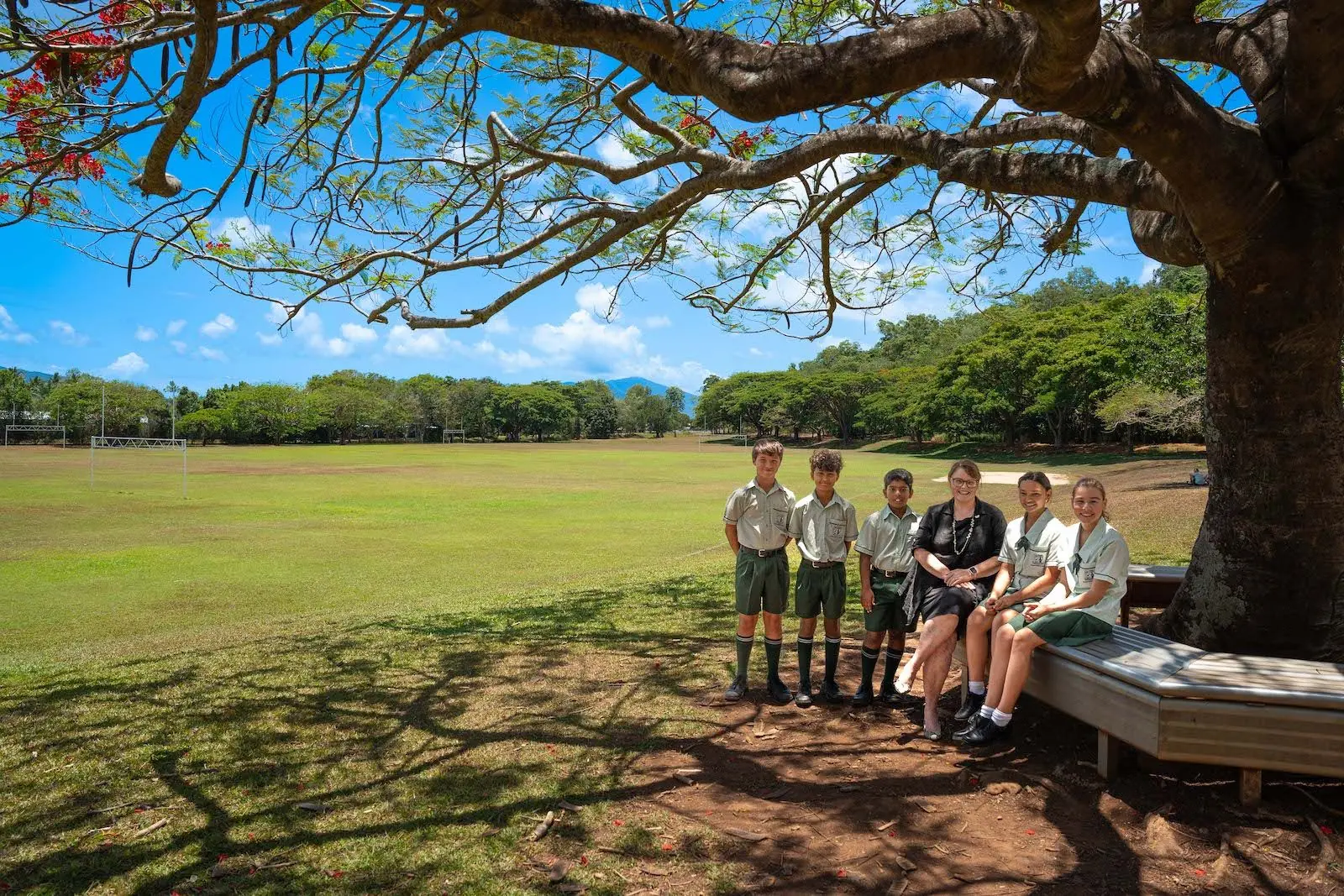 St Mary's Catholic College hero image