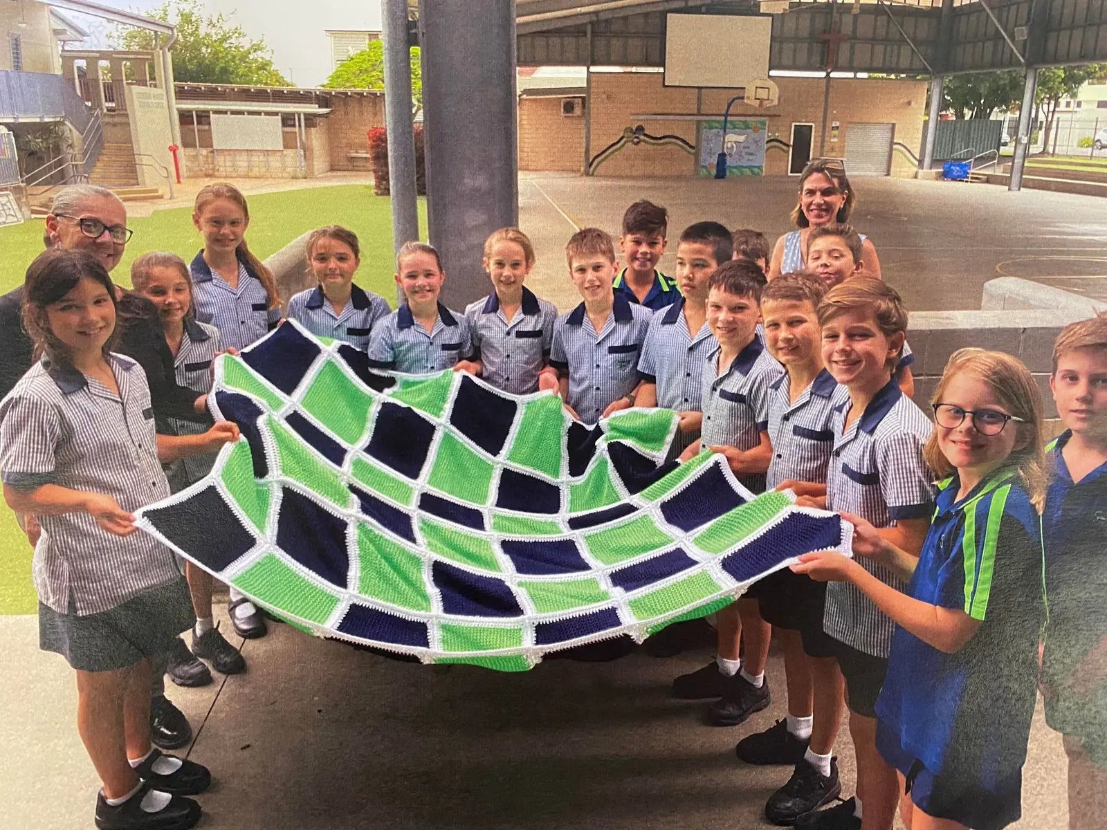 Guardian Angels' Primary School hero image