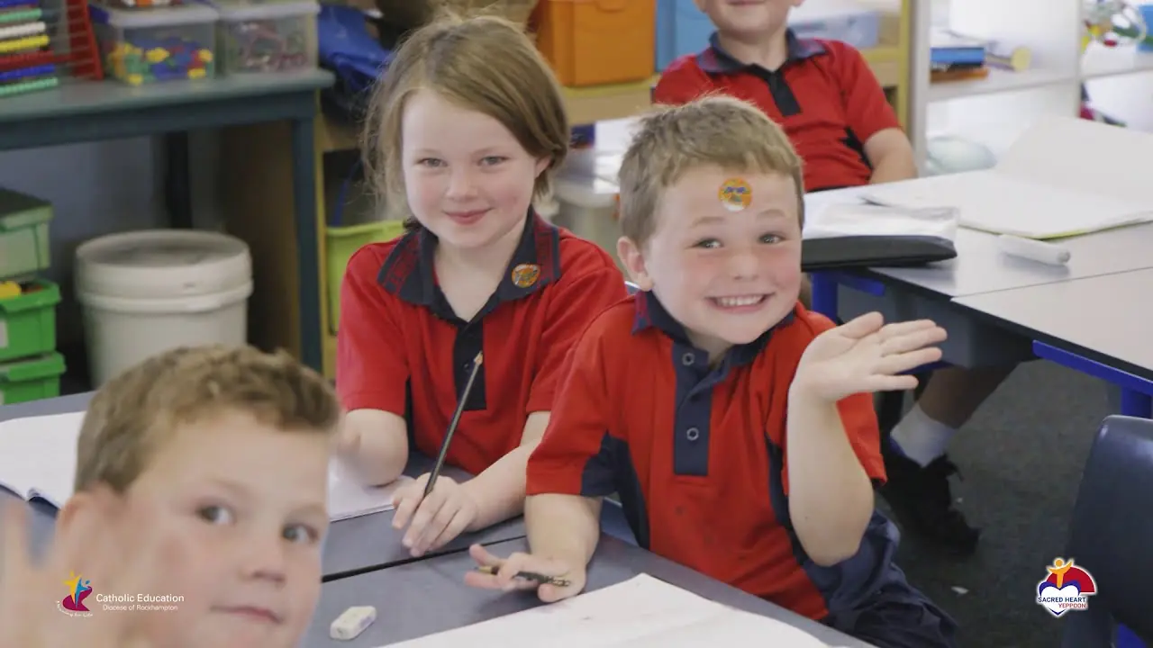 Sacred Heart Catholic Primary School hero image
